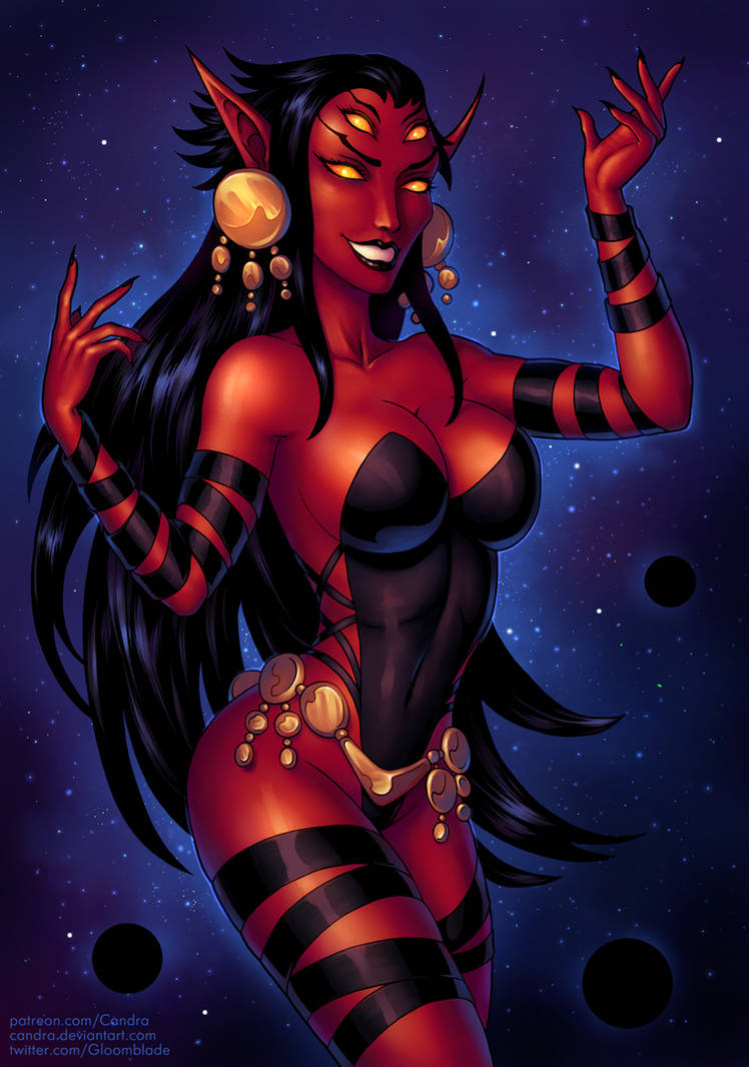 Collection of Demoness Raven