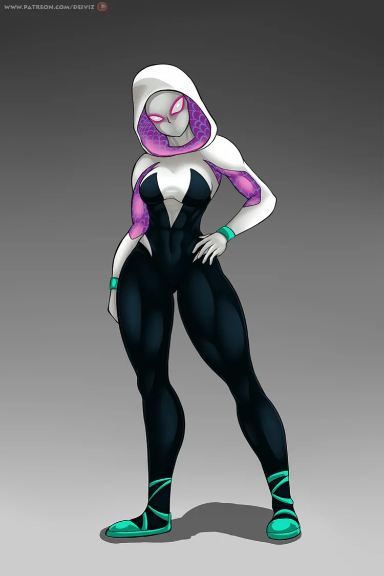 Ultimate Spider-Gwen Collection by Tacticoolmofo