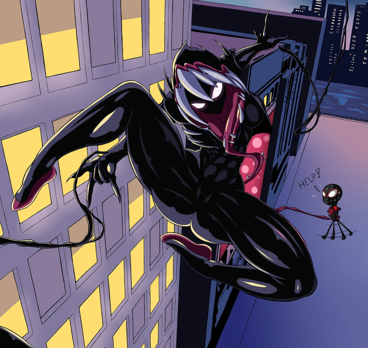 Ultimate Spider-Gwen Collection by Tacticoolmofo