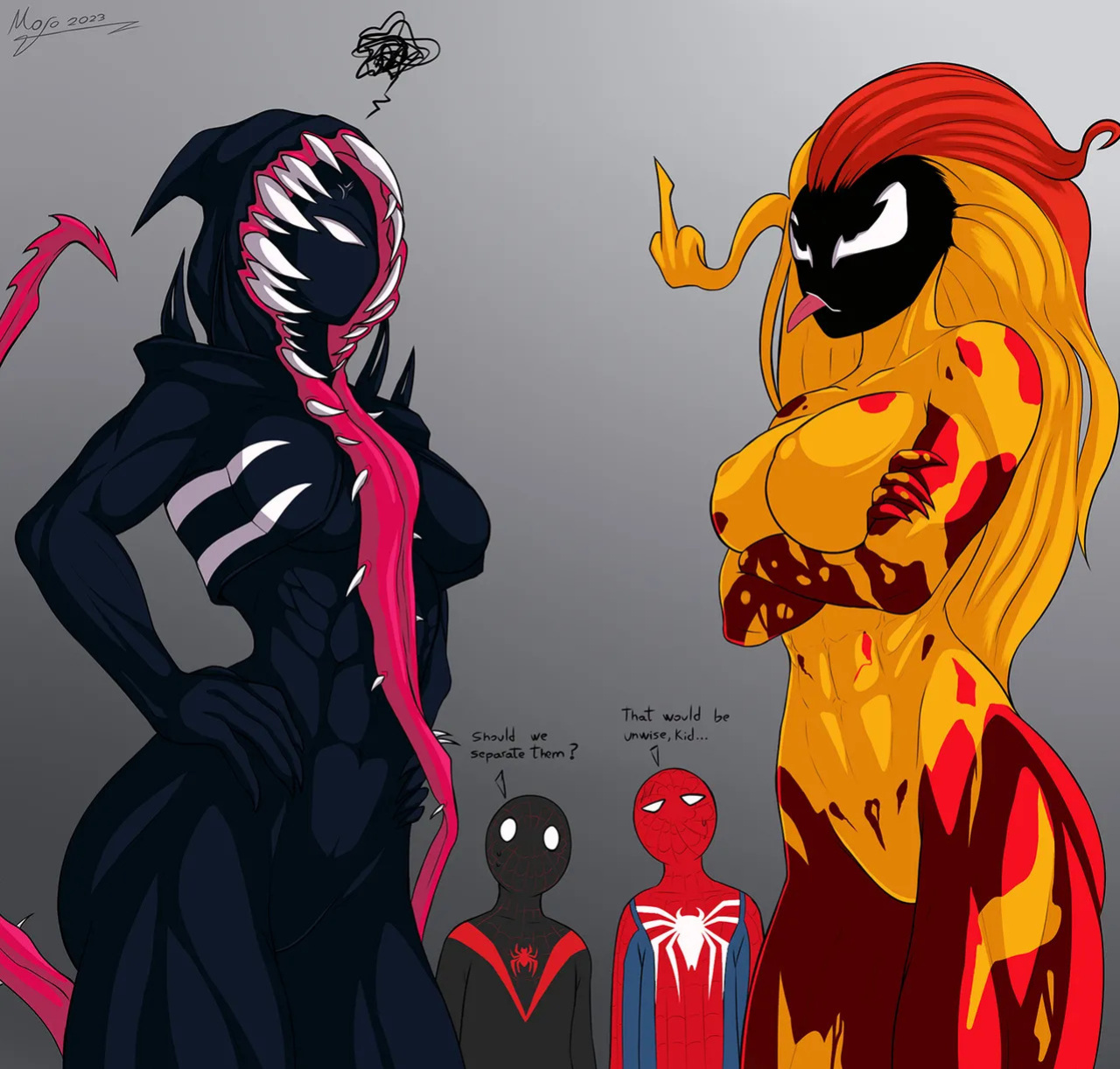 Ultimate Spider-Gwen Collection by Tacticoolmofo