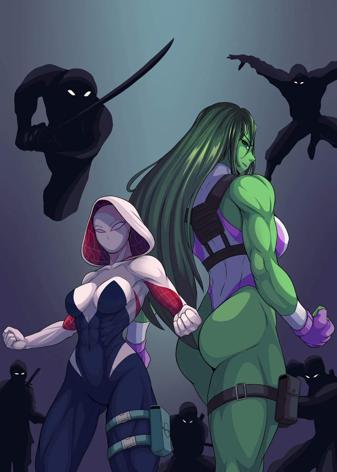 Ultimate Spider-Gwen Collection by Tacticoolmofo