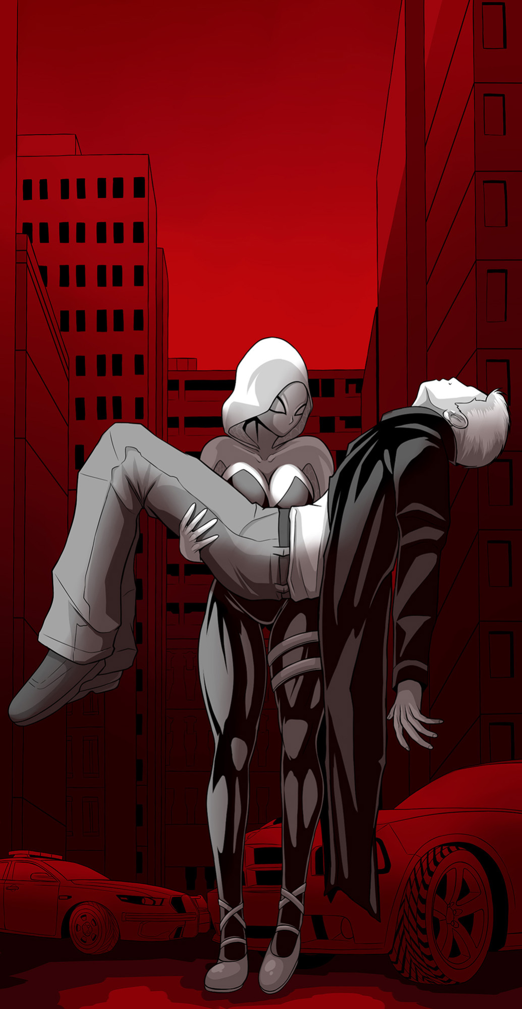 Ultimate Spider-Gwen Collection by Tacticoolmofo