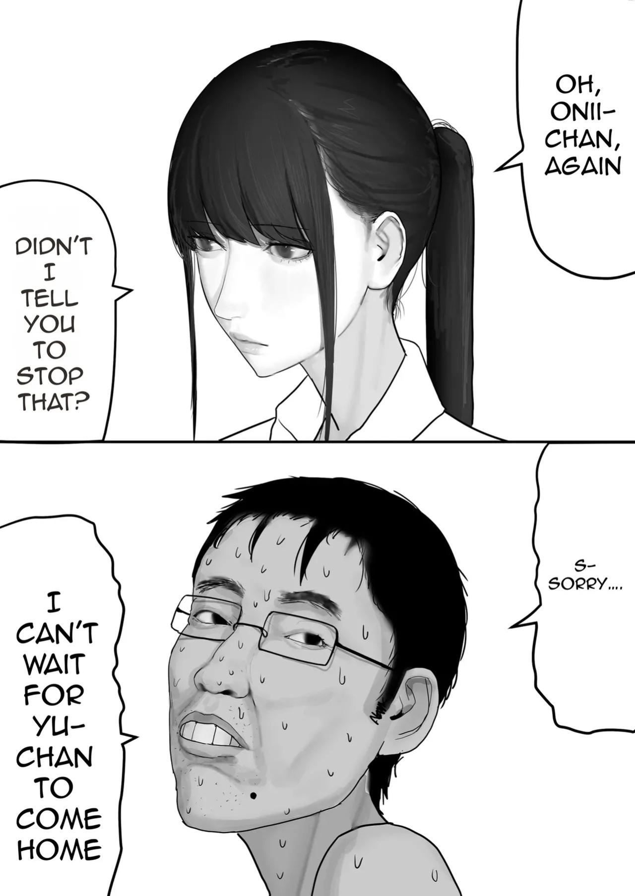 [Yanachi] A shy, nerdy guy gets dragged by his little sister to a school trip