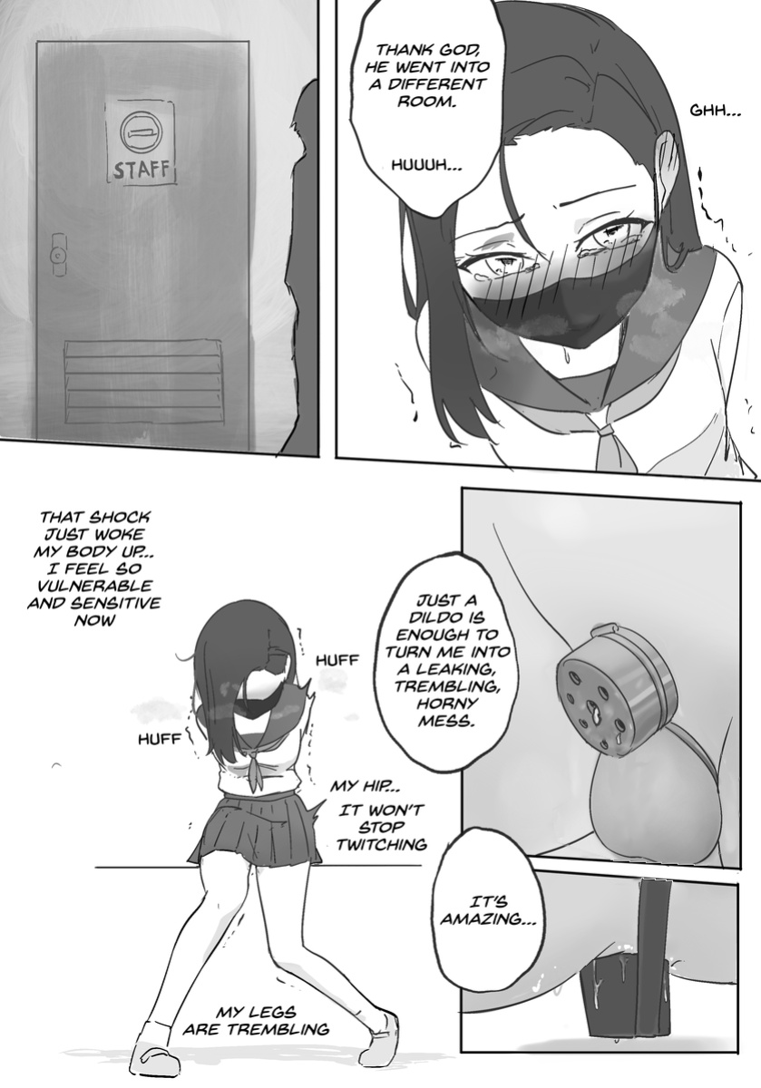 Animated Home While Restrained Chiy_Q