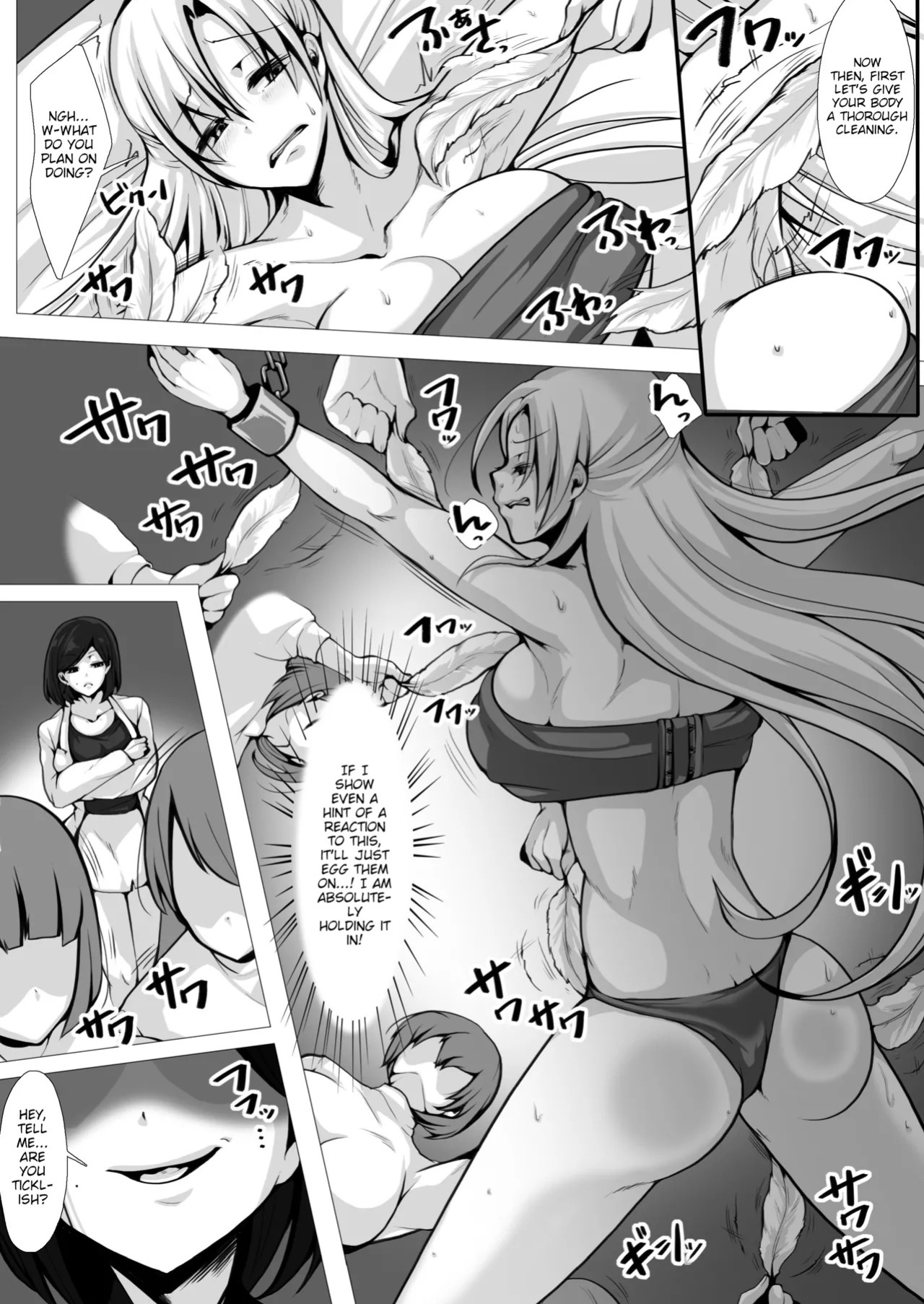 [Manguard (alicia)] Otori Sousa-kan Kyuukyoku Kusuguri Goumon | Undercover Agent: The Ultimate Tickle Torture