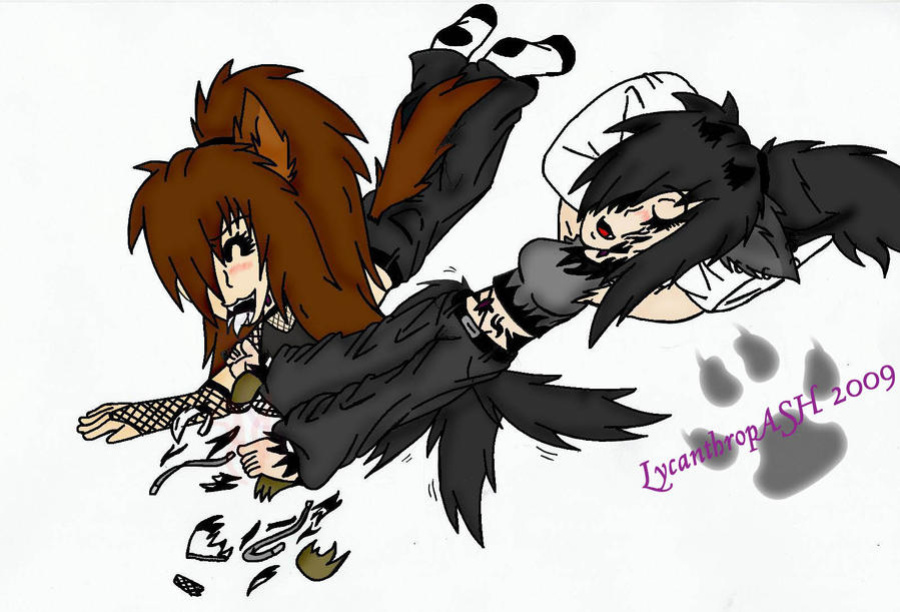 LycanthropAsh [DeviantArt]