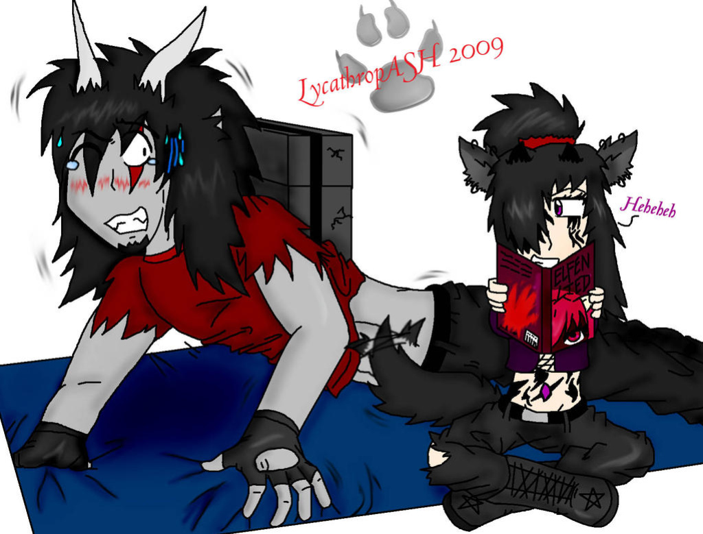 LycanthropAsh [DeviantArt]