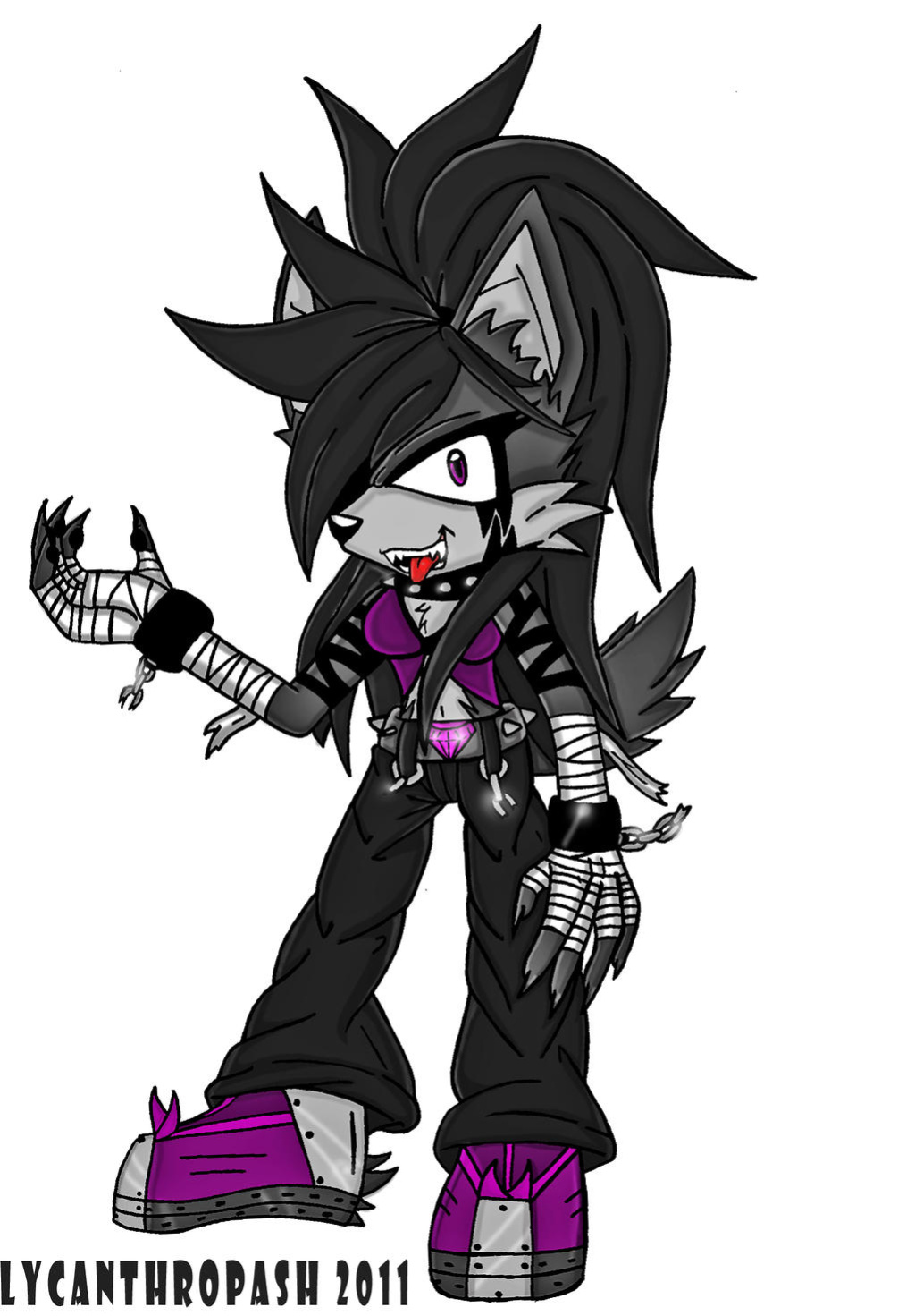 LycanthropAsh [DeviantArt]