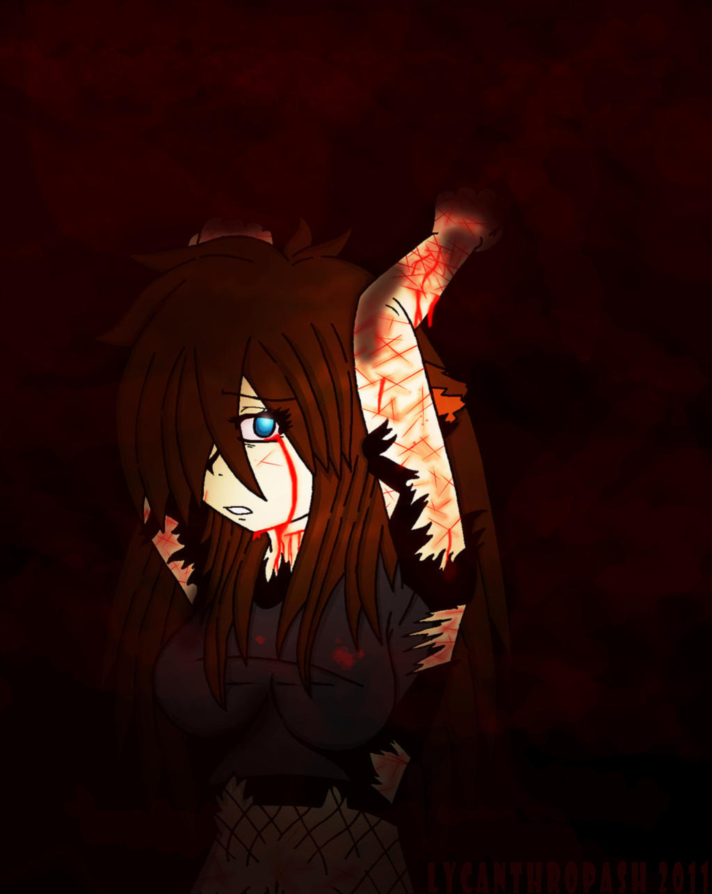 LycanthropAsh [DeviantArt]