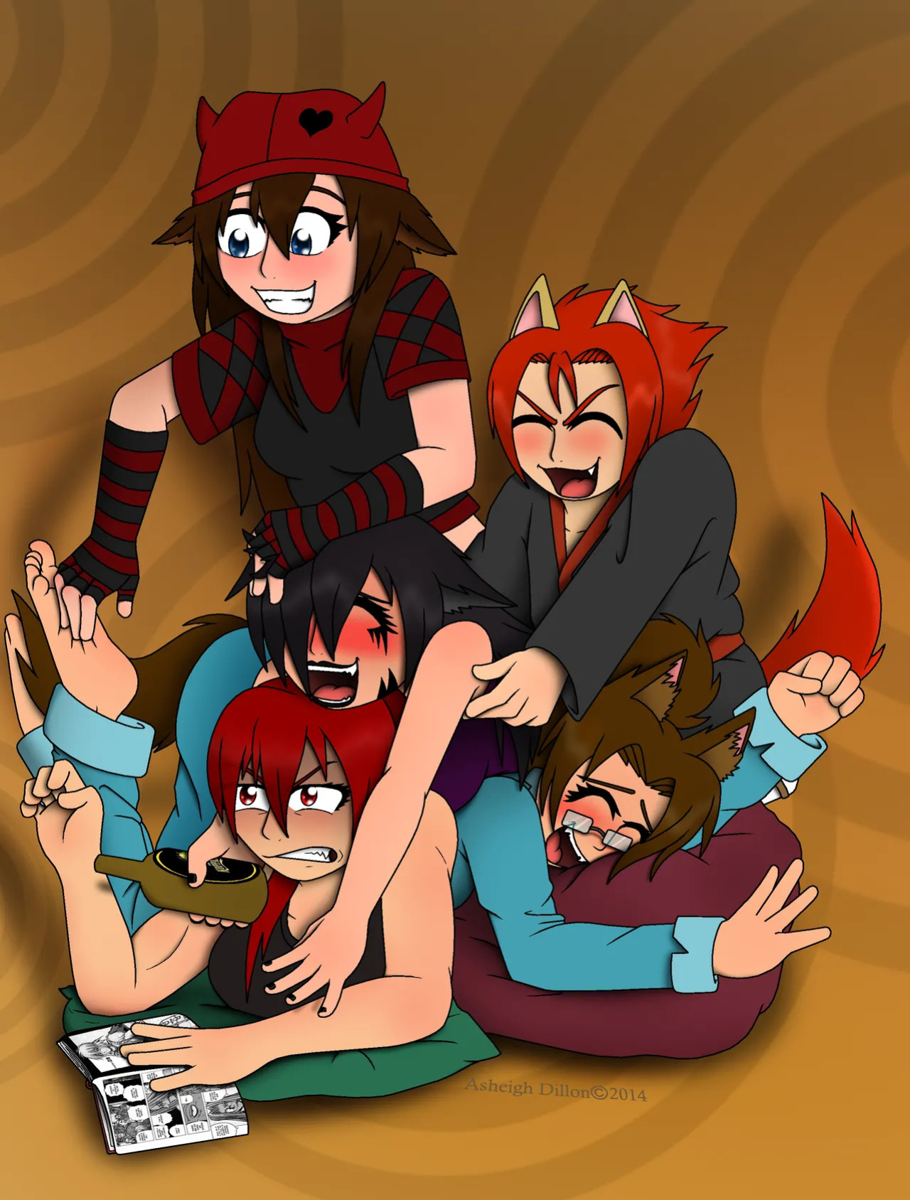 LycanthropAsh [DeviantArt]