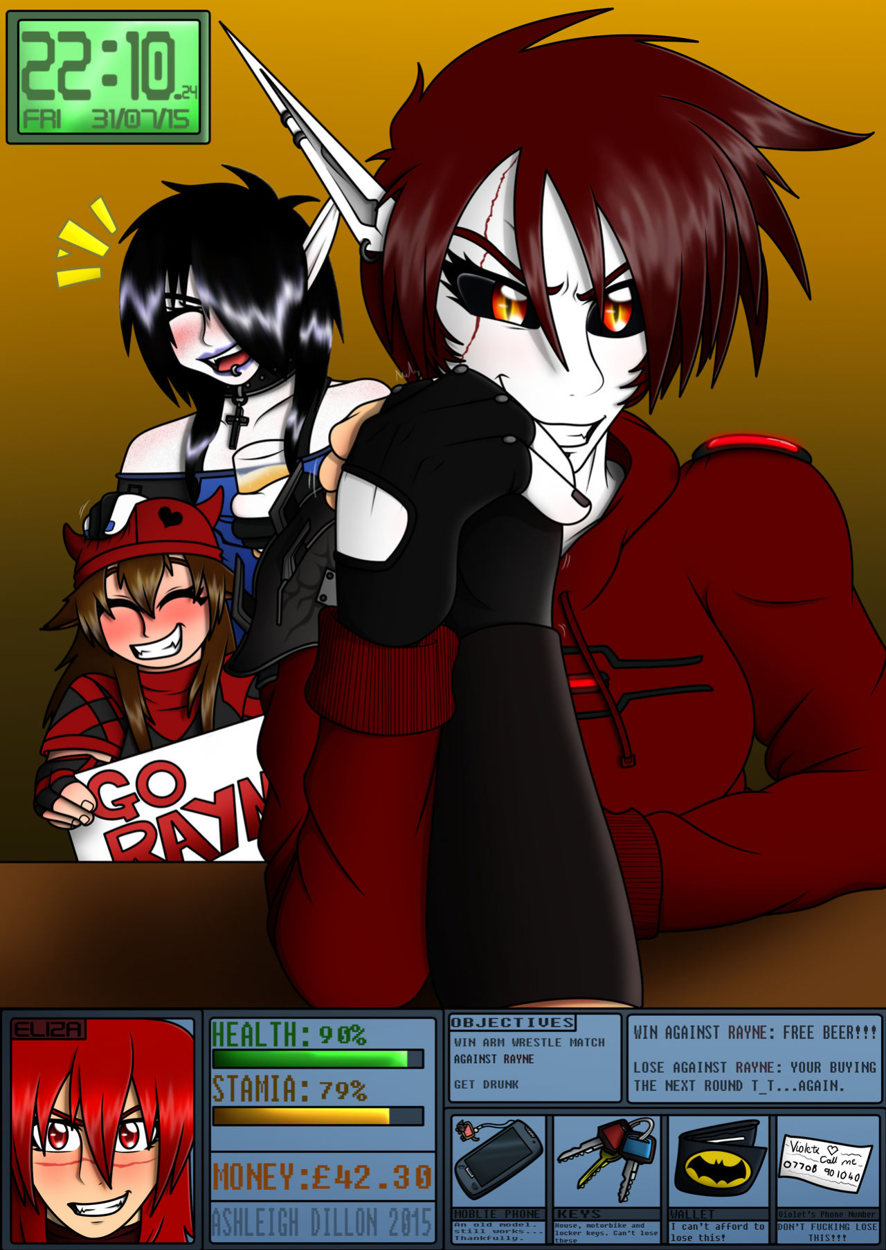 LycanthropAsh [DeviantArt]