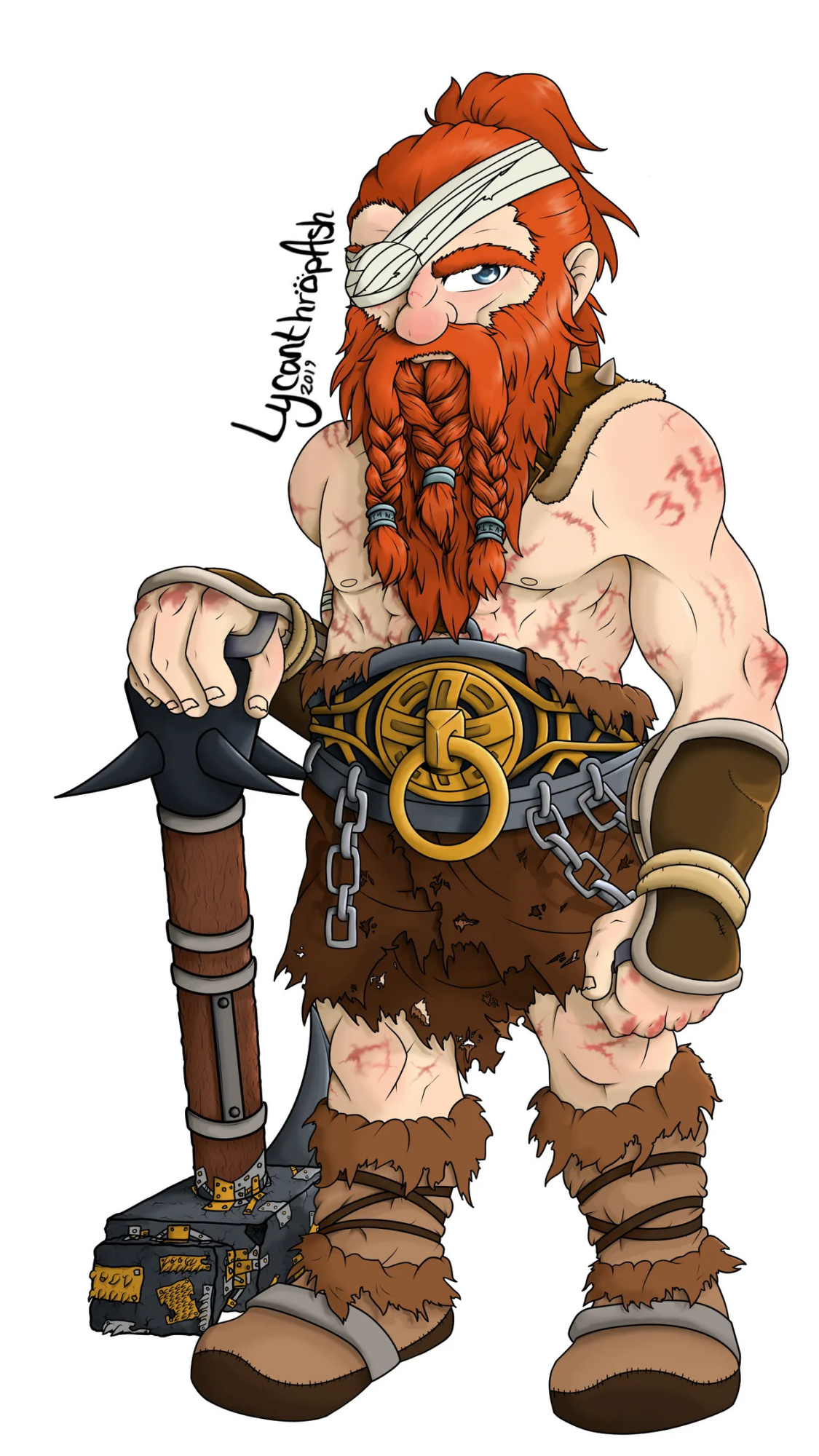 LycanthropAsh [DeviantArt]