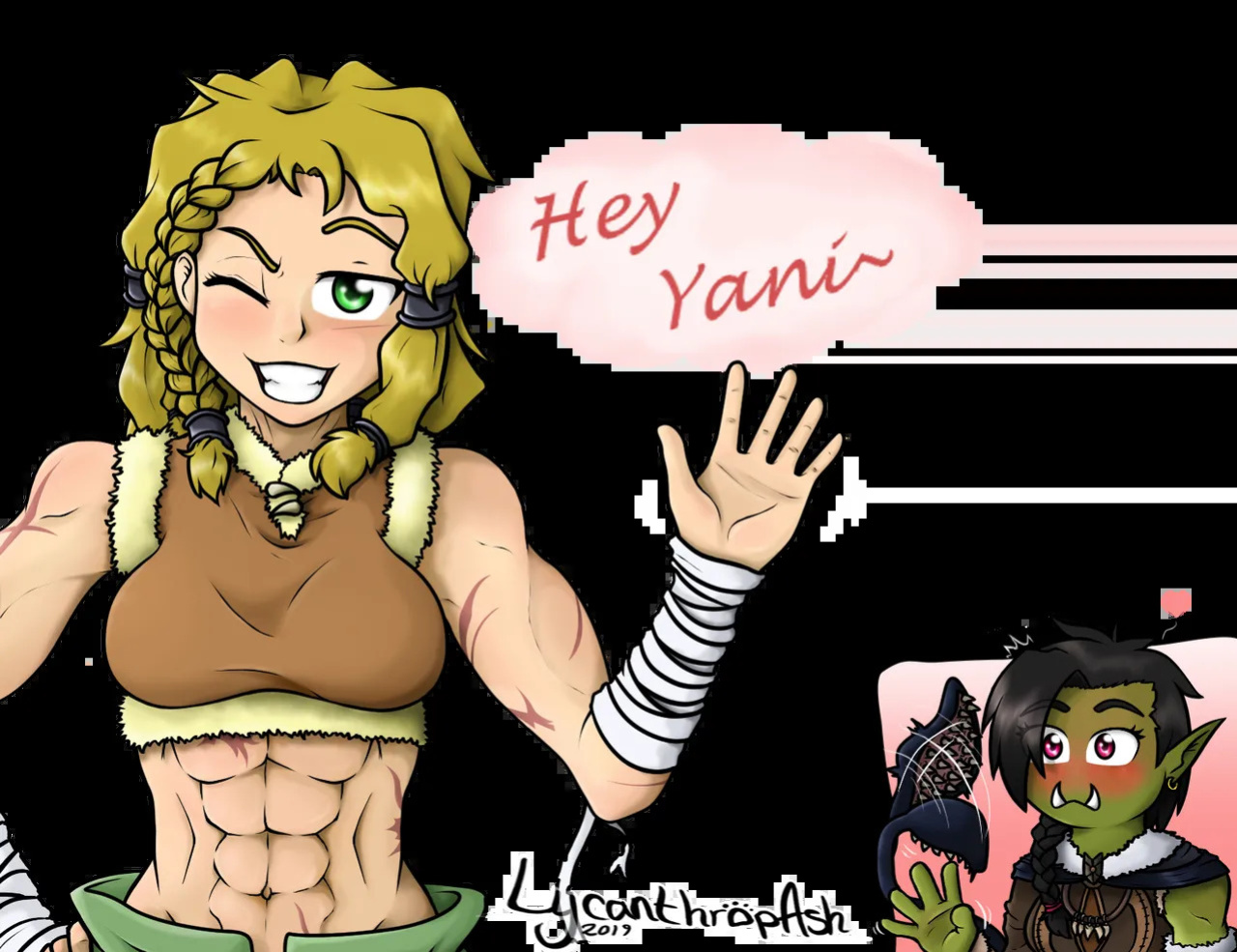 LycanthropAsh [DeviantArt]