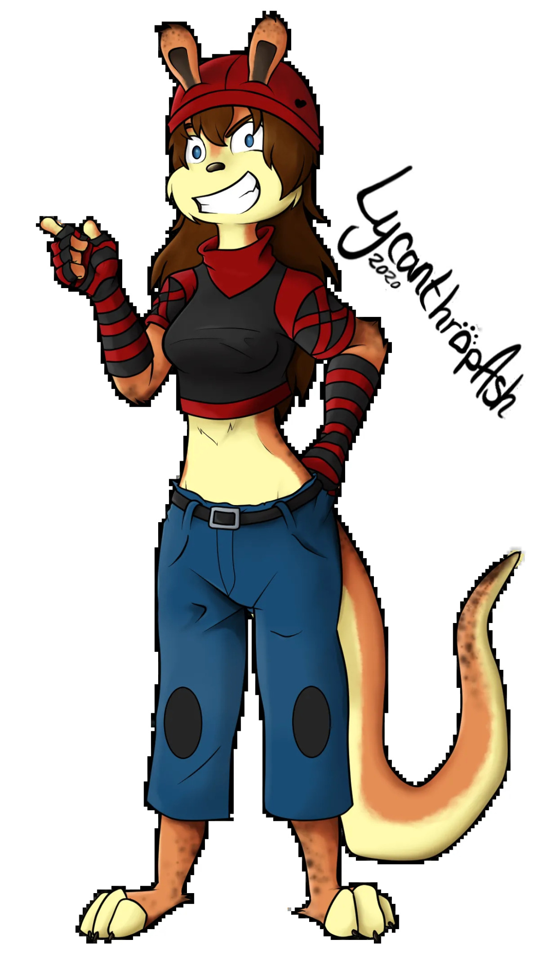 LycanthropAsh [DeviantArt]