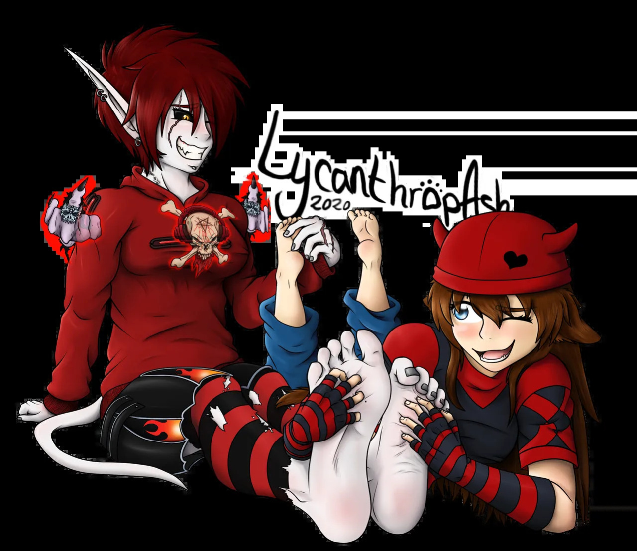 LycanthropAsh [DeviantArt]