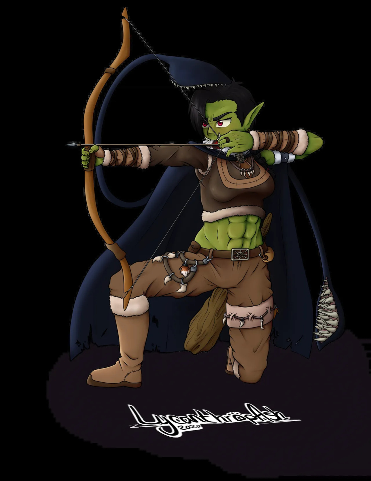 LycanthropAsh [DeviantArt]