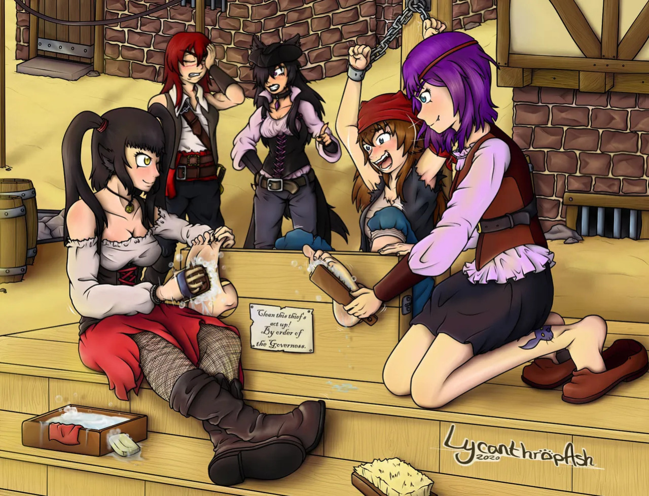 LycanthropAsh [DeviantArt]