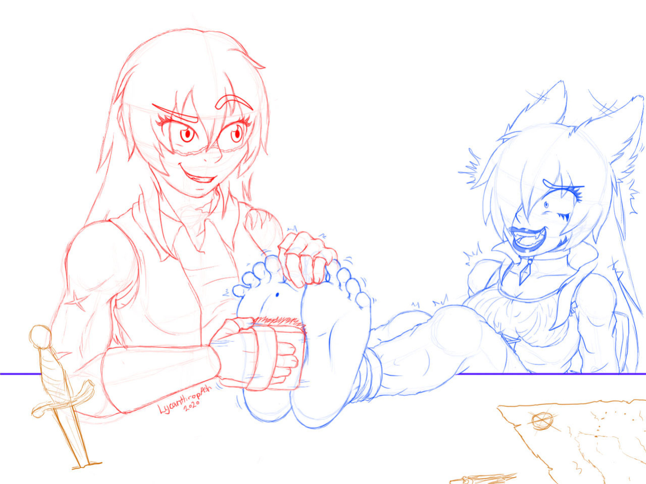 LycanthropAsh [DeviantArt]