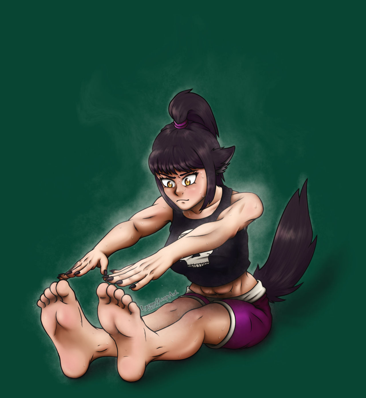 LycanthropAsh [DeviantArt]