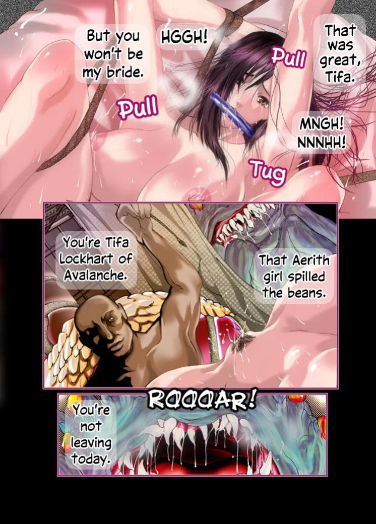 [NINE TAIL (San Kento)] Hachimitsu no Ori | Honey Trap (Final Fantasy 7) [English] [EHCOVE]