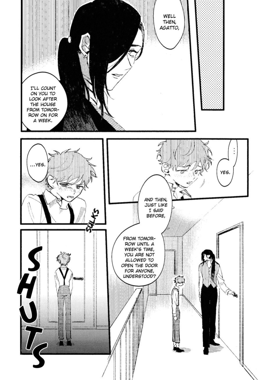 [sawaco] Oborotsukiyo ni Gin Ookami to Naku [ENG]