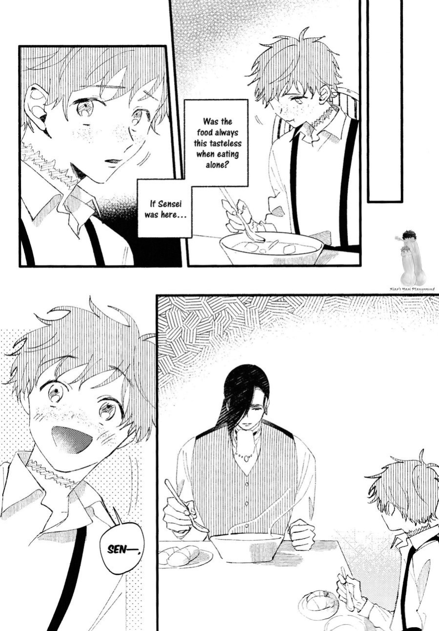 [sawaco] Oborotsukiyo ni Gin Ookami to Naku [ENG]