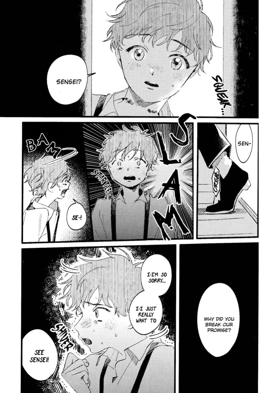 [sawaco] Oborotsukiyo ni Gin Ookami to Naku [ENG]