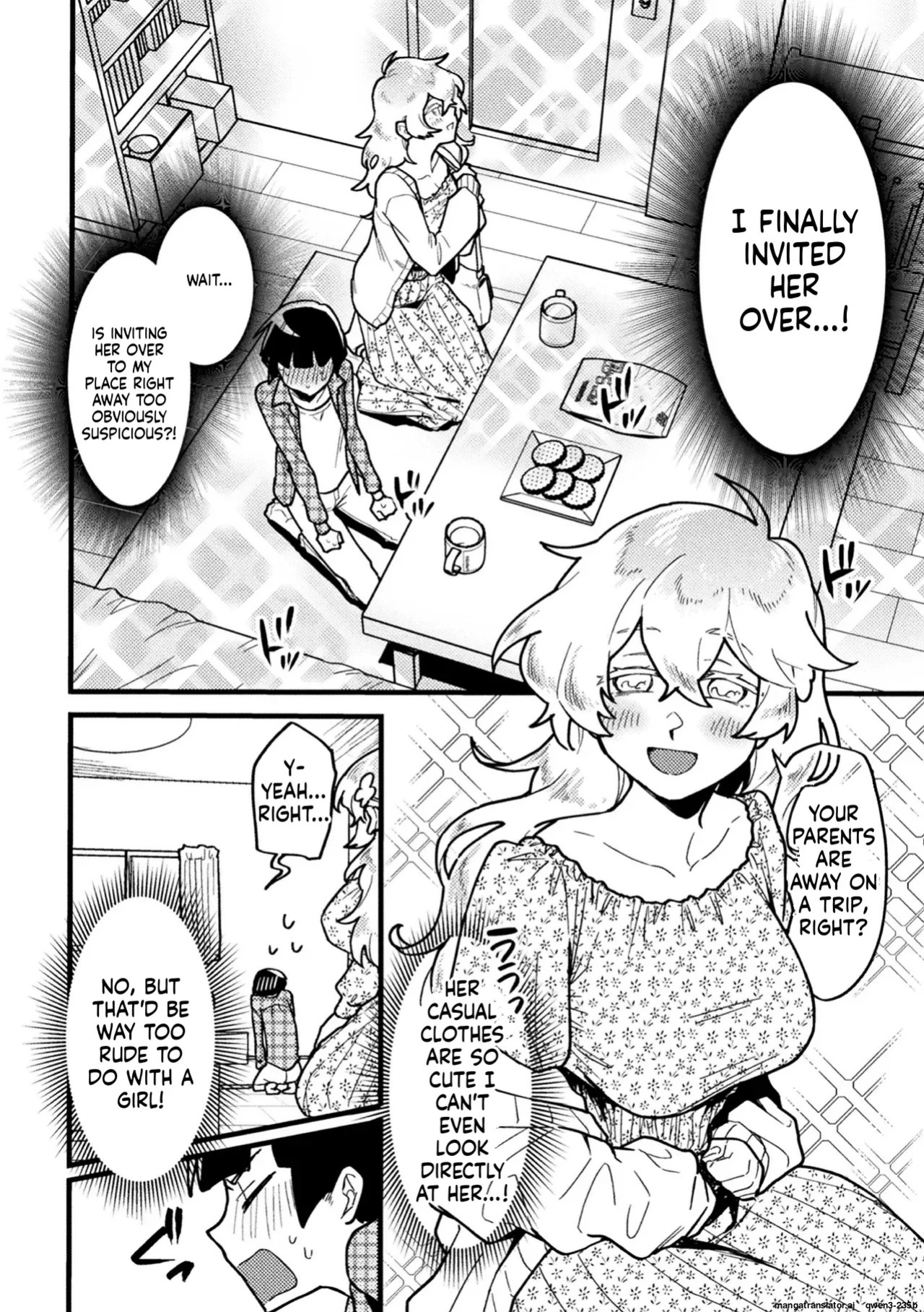 Her Ideal girlfriend