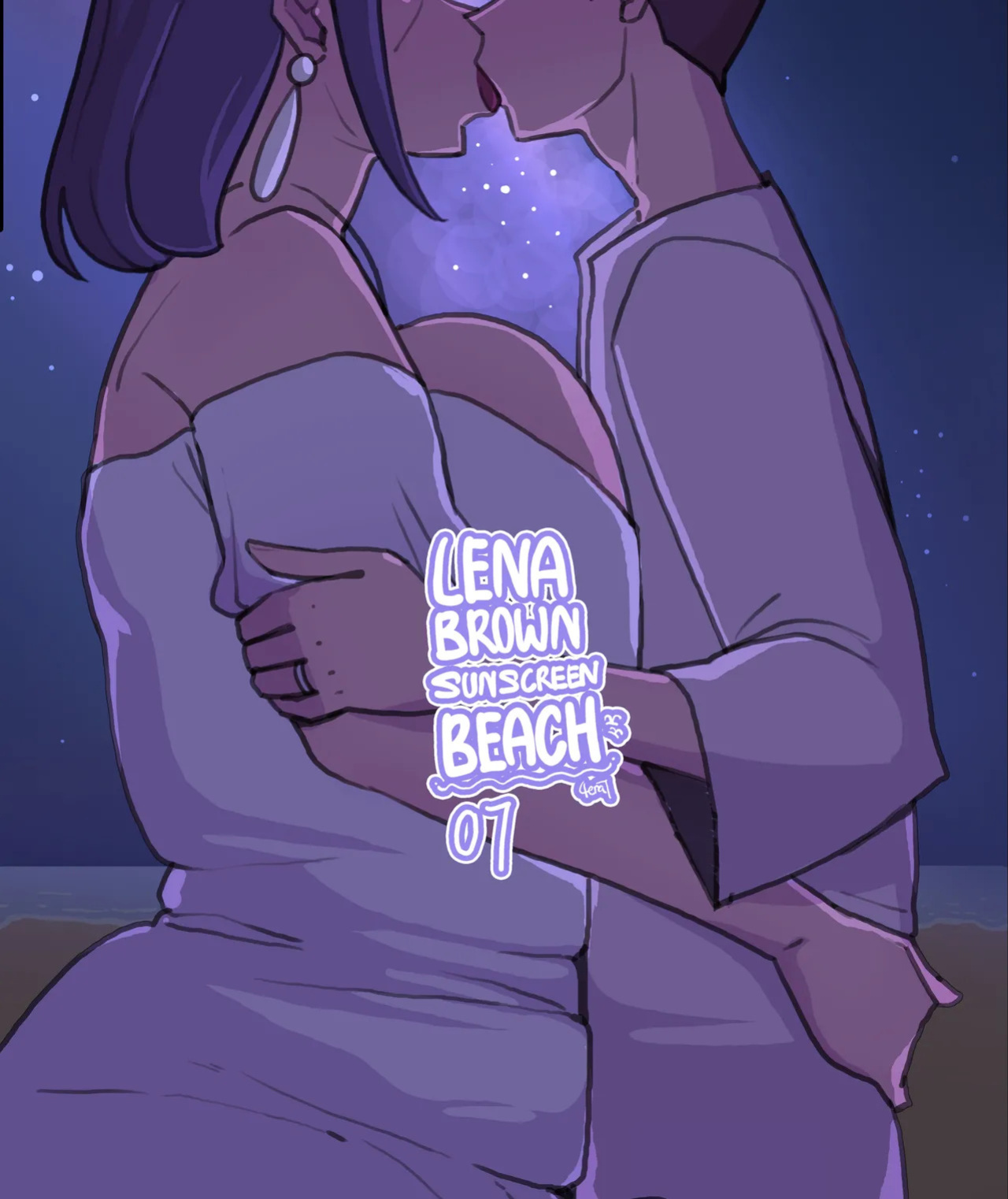 [4era7] Lena Brown Sunscreen Beach + END