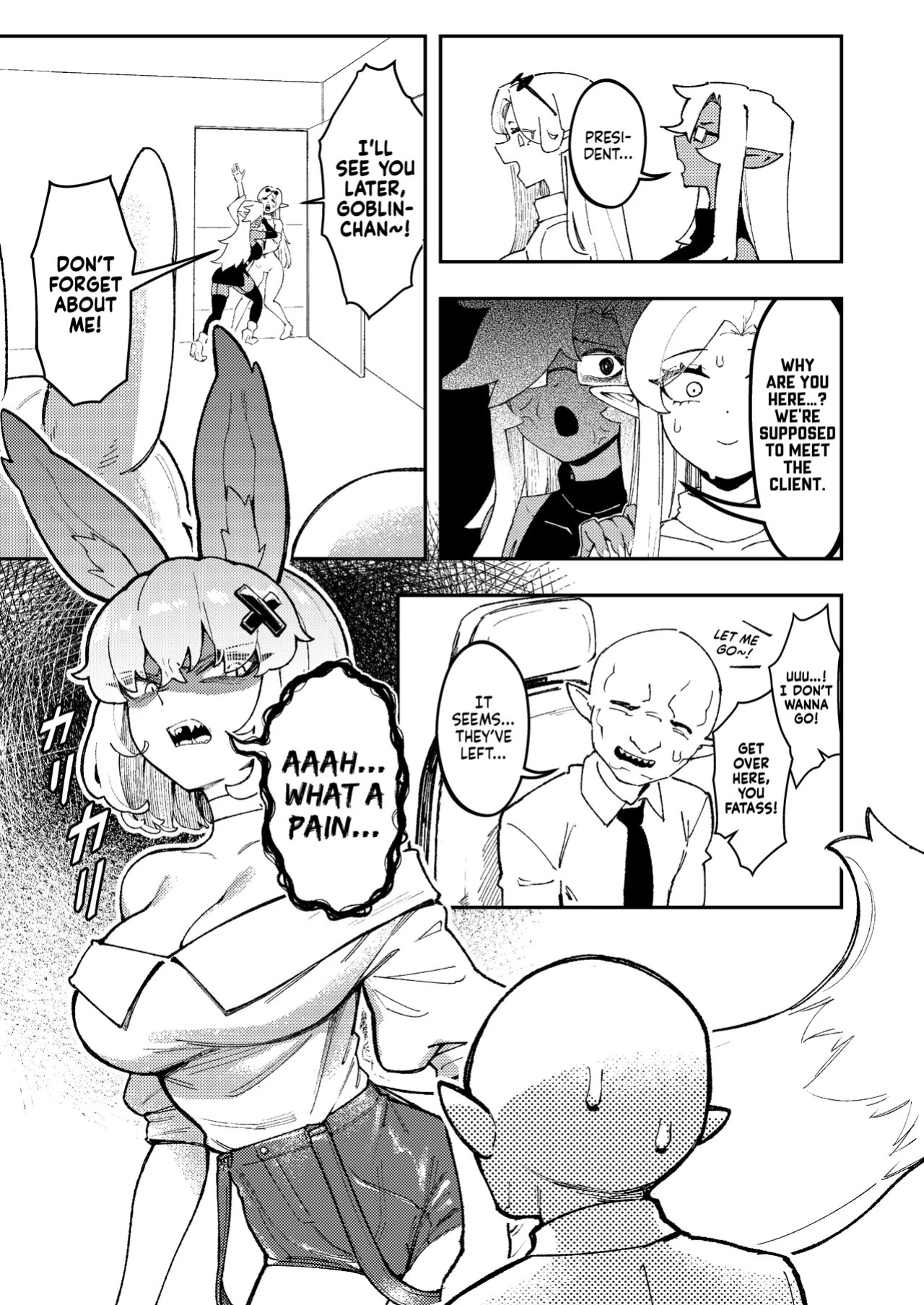 [ProudBanana] Goblin Sei Chiku 02 | Goblin Sex Beast 02 [English] [NudeSalad] [Digital] [Decensored]