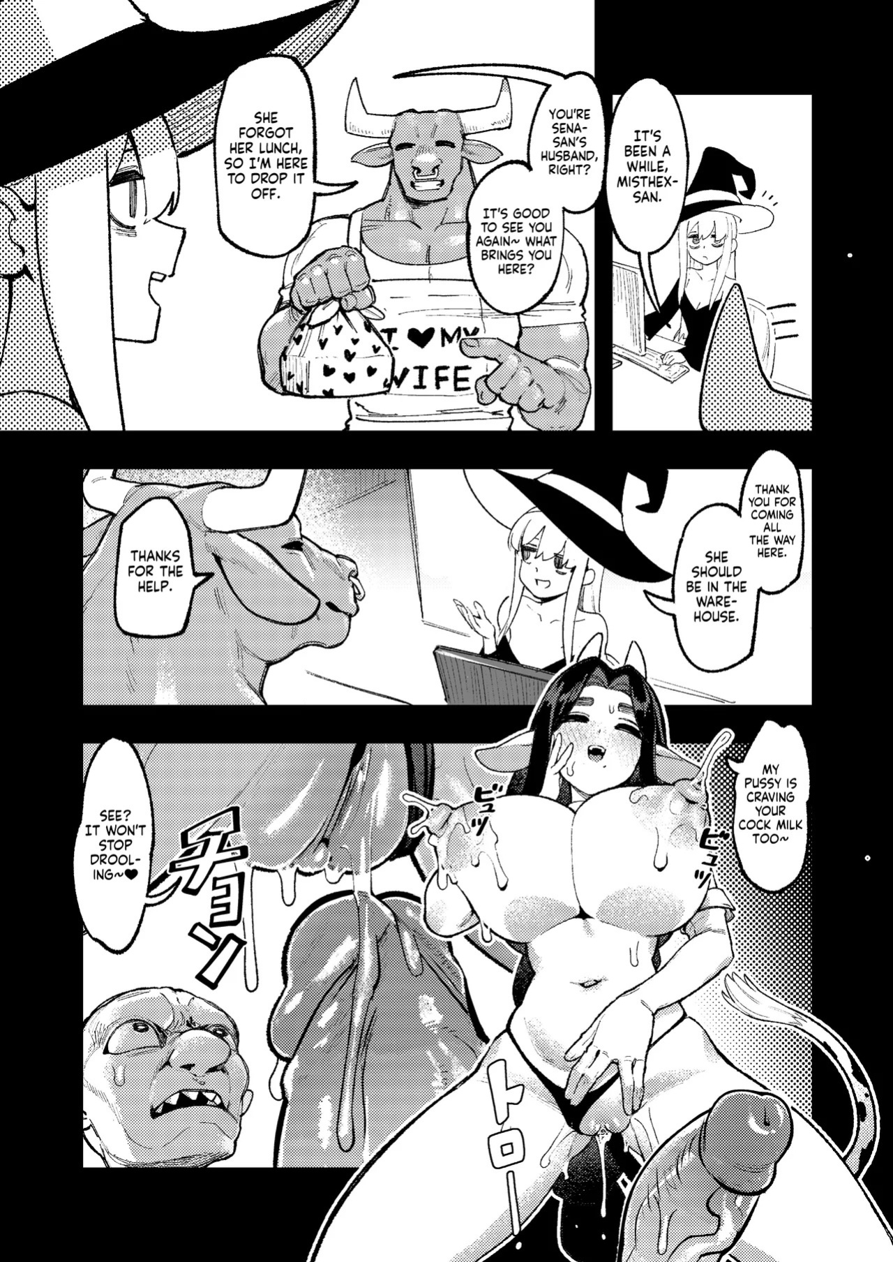 [ProudBanana] Goblin Sei Chiku 02 | Goblin Sex Beast 02 [English] [NudeSalad] [Digital] [Decensored]