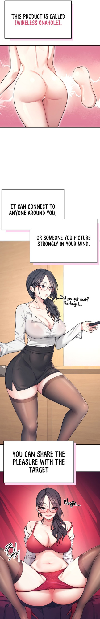 [Swehwangjorongie,Ottogi] Wireless onahole 1-95 (English-Censored)