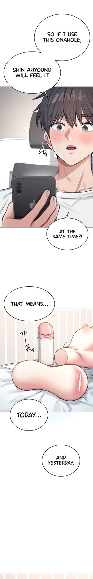 [Swehwangjorongie,Ottogi] Wireless onahole 1-95 (English-Censored)