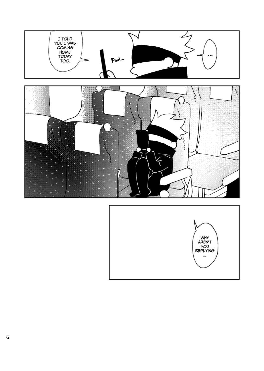 [Kokushi Musou (Lusch)] Think of Me Whether You're Asleep or Awake (Sob) (Jujutsu Kaisen)