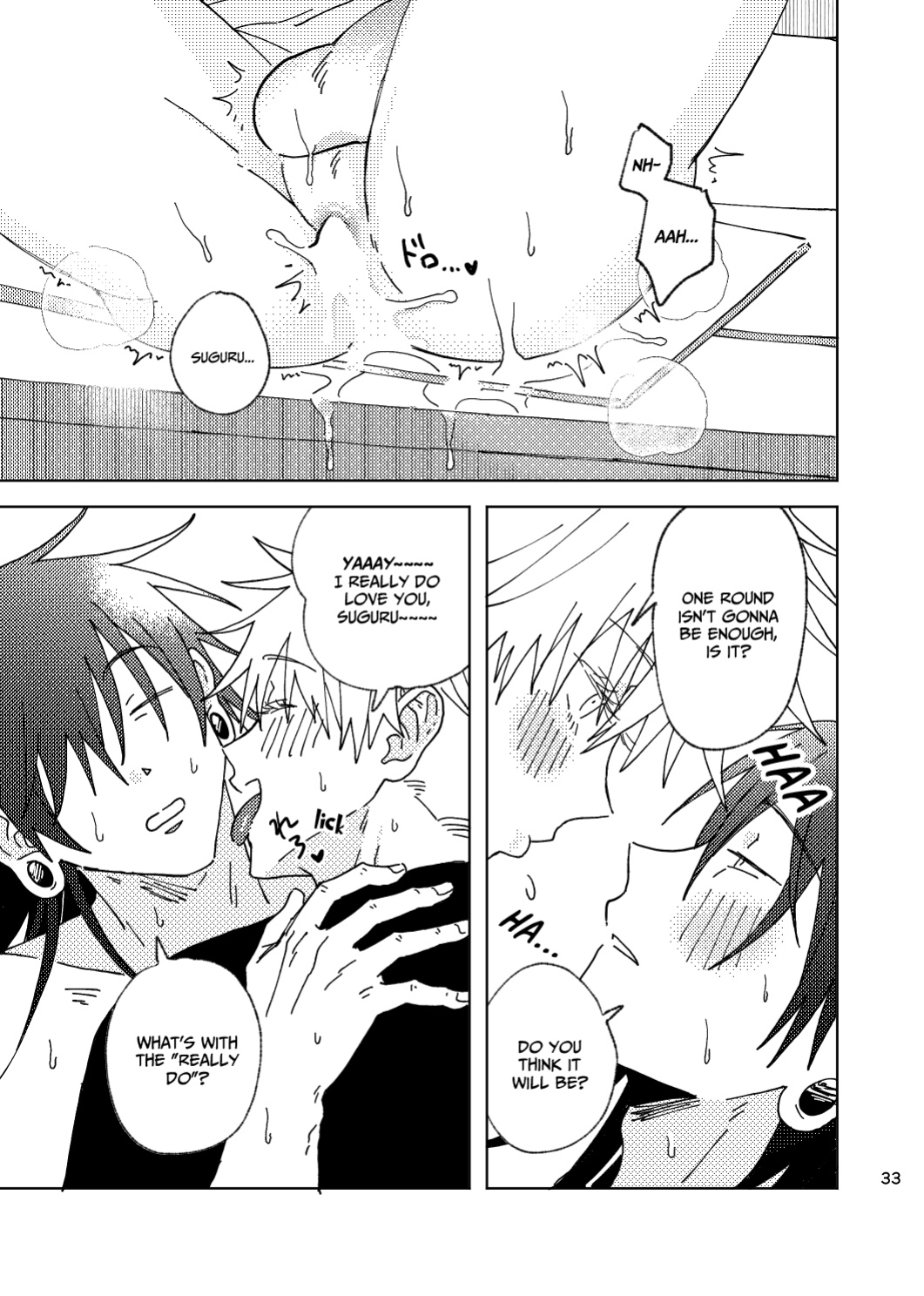 [Kokushi Musou (Lusch)] Think of Me Whether You're Asleep or Awake (Sob) (Jujutsu Kaisen)