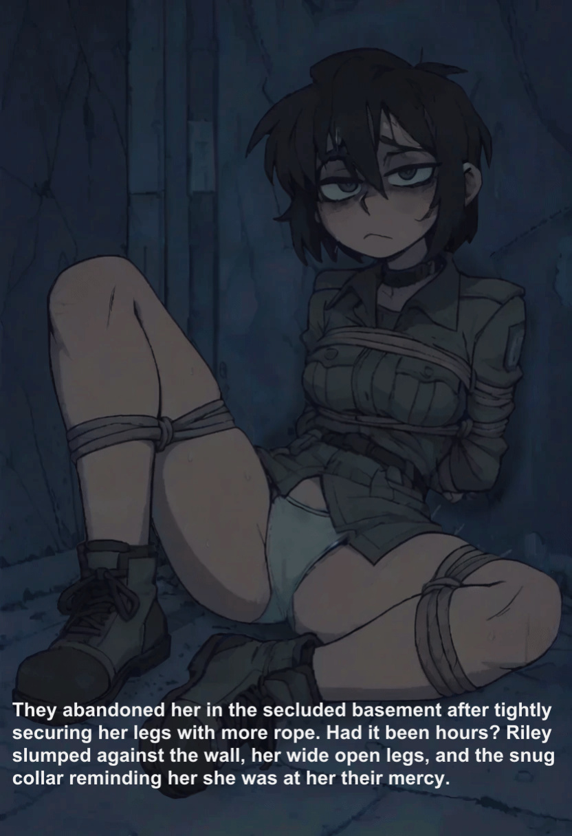 Riley Captured, animated [AI Generated]