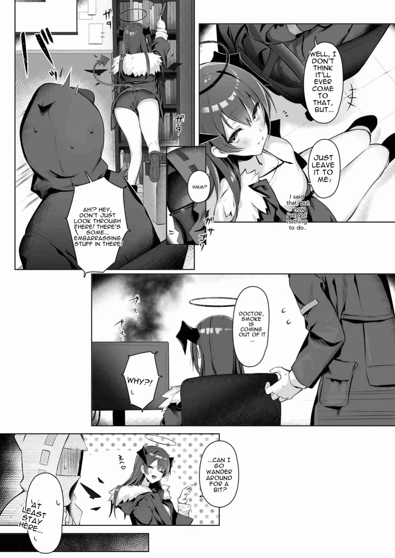 [Neko no Youchuu Kansatsukai (Neko no Youchuu)] Akuma demo Otomodachi (Arknights) [Digital] [English]