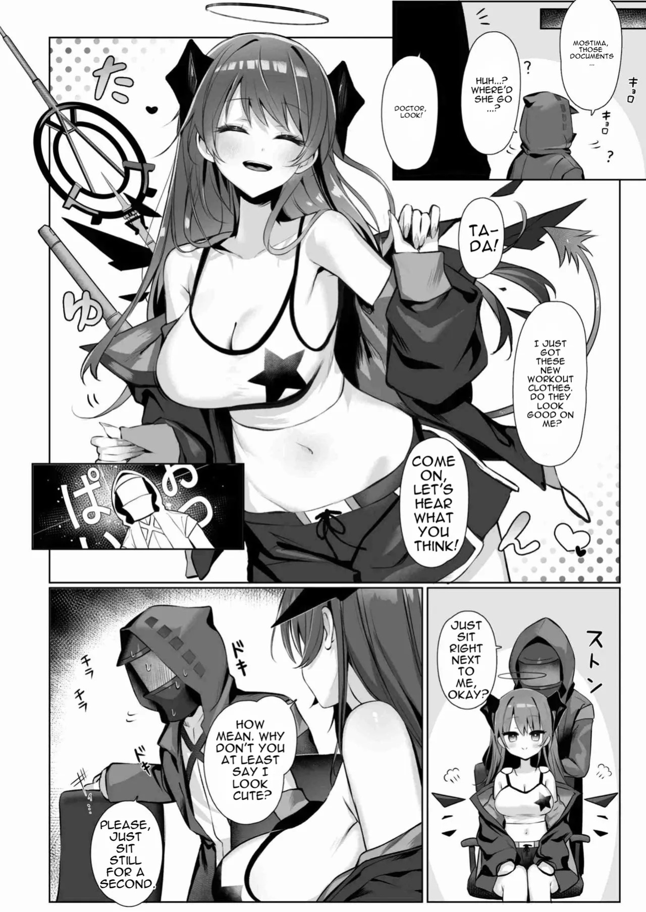 [Neko no Youchuu Kansatsukai (Neko no Youchuu)] Akuma demo Otomodachi (Arknights) [Digital] [English]