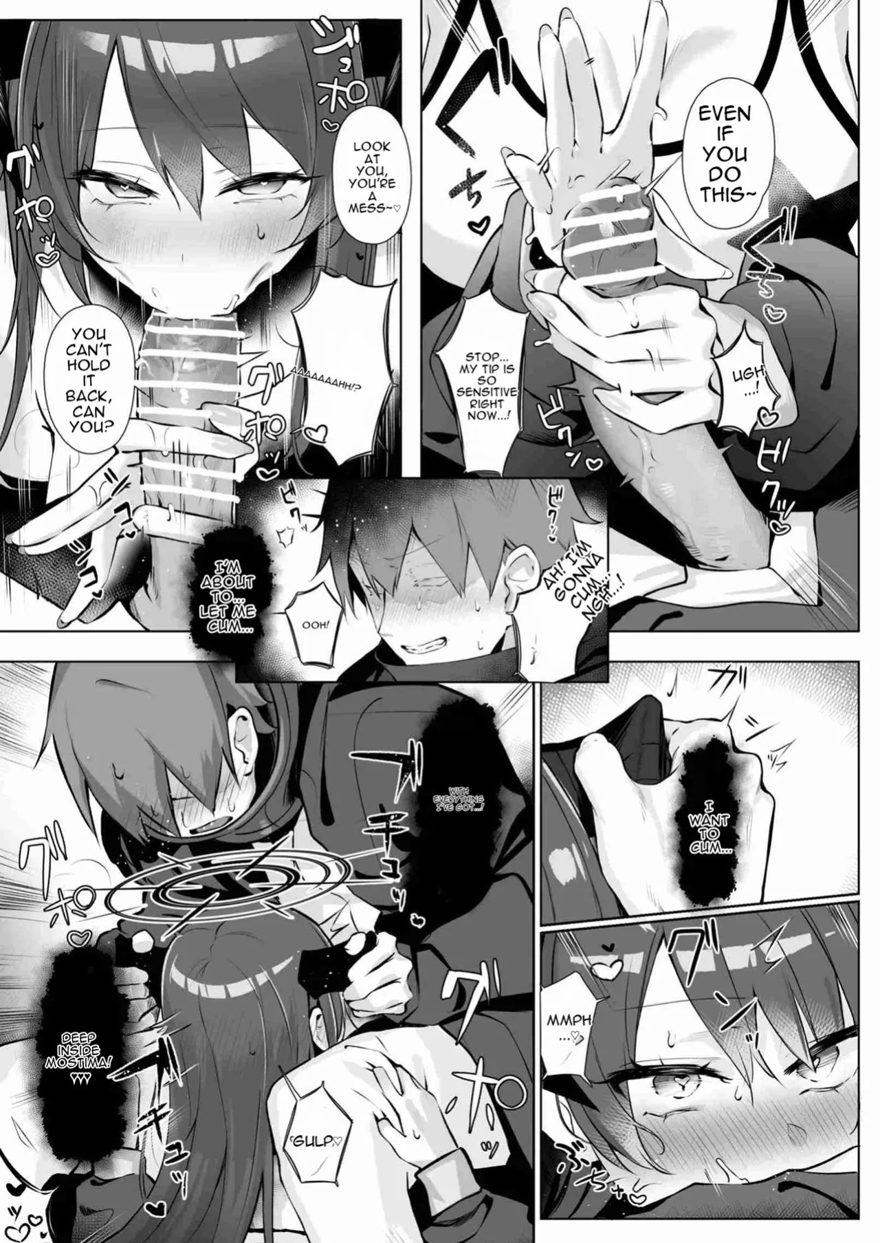 [Neko no Youchuu Kansatsukai (Neko no Youchuu)] Akuma demo Otomodachi (Arknights) [Digital] [English]
