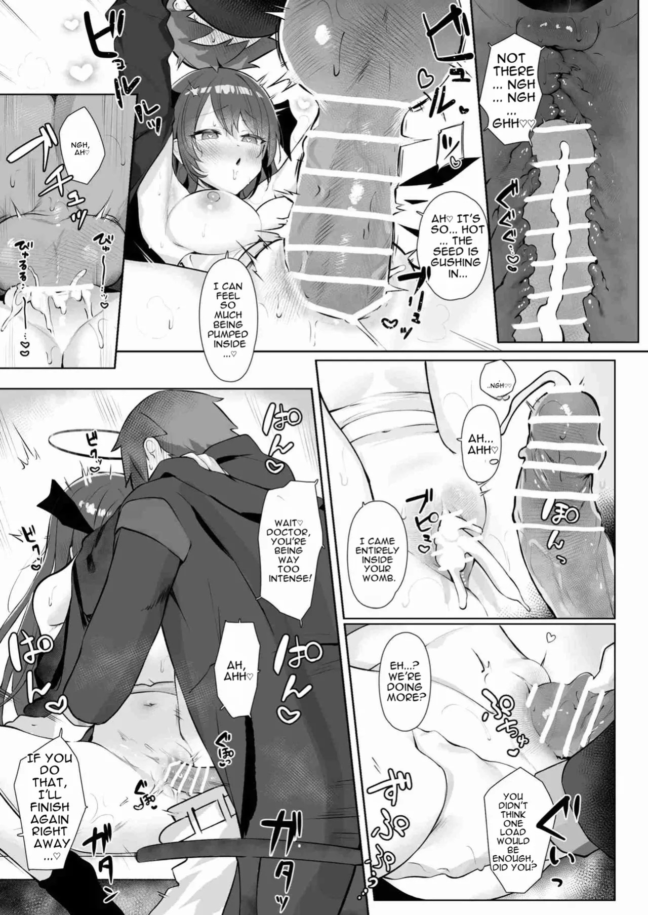 [Neko no Youchuu Kansatsukai (Neko no Youchuu)] Akuma demo Otomodachi (Arknights) [Digital] [English]