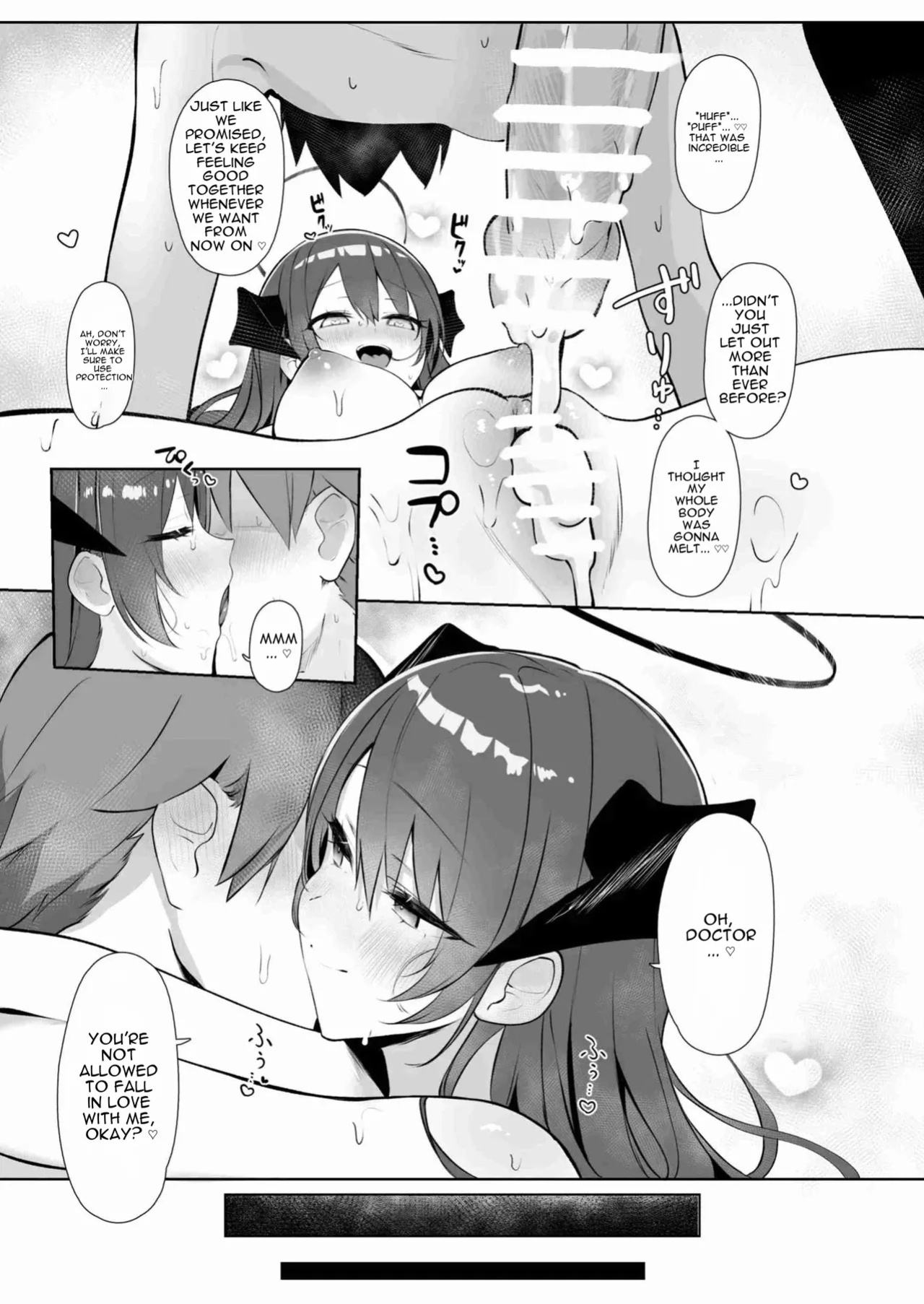 [Neko no Youchuu Kansatsukai (Neko no Youchuu)] Akuma demo Otomodachi (Arknights) [Digital] [English]