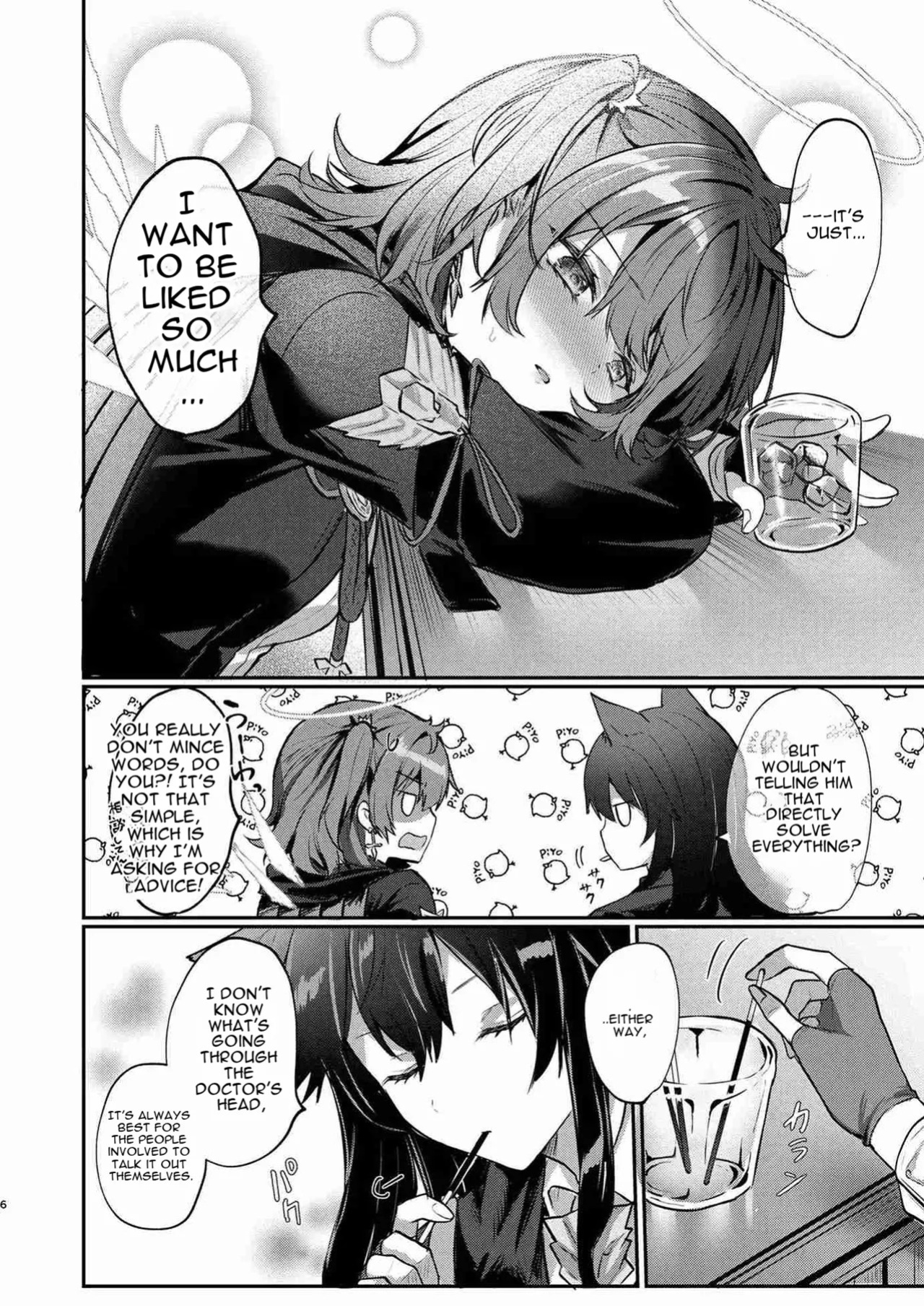 [AVALON. (Amesaki Vanilla)] White Lily ni Shukufuku o - Blessings to the White Lily (Arknights) [Digital] [English]