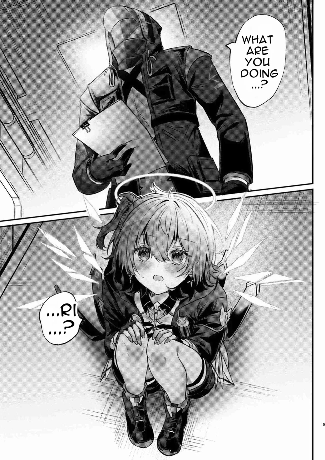 [AVALON. (Amesaki Vanilla)] White Lily ni Shukufuku o - Blessings to the White Lily (Arknights) [Digital] [English]