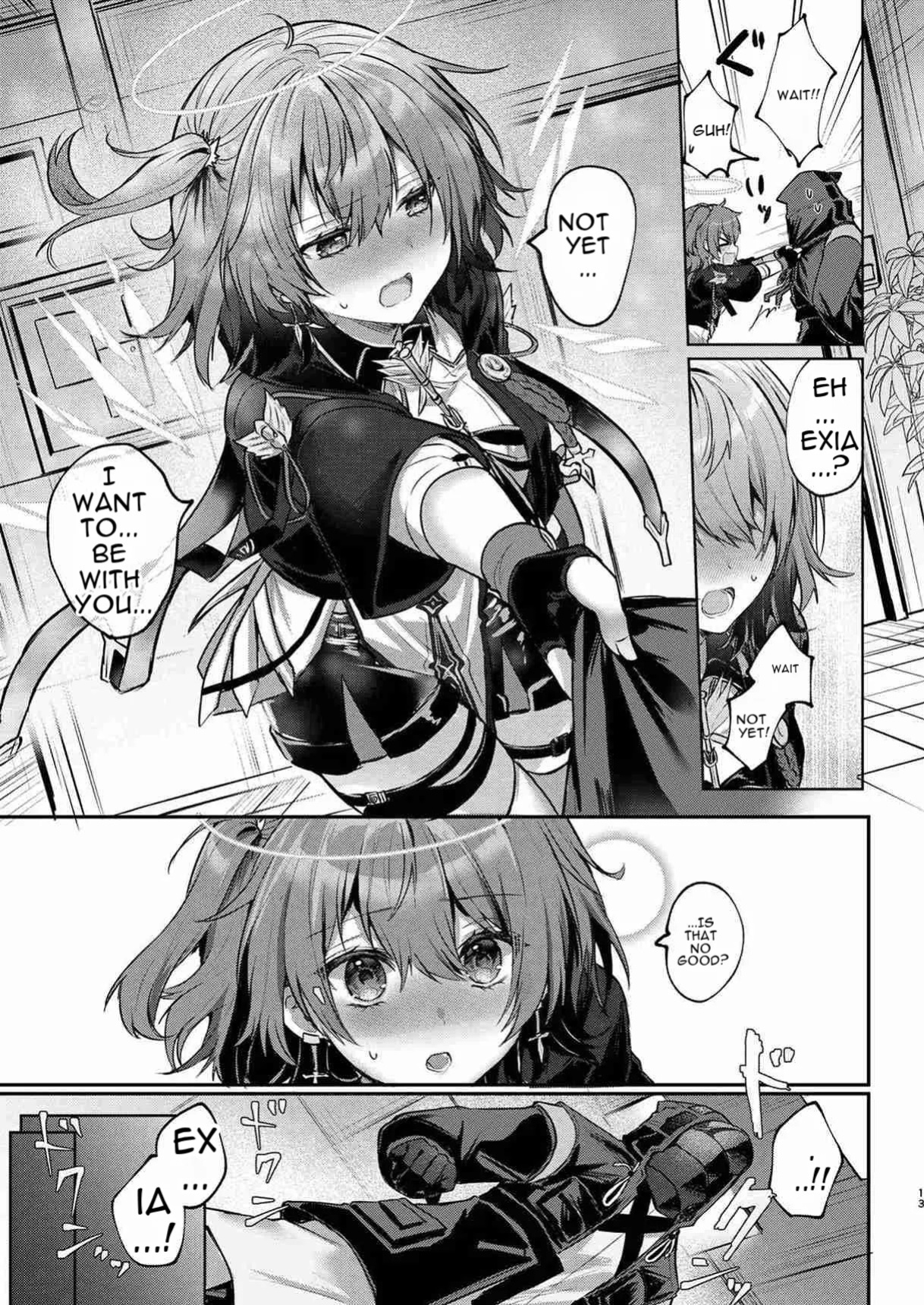 [AVALON. (Amesaki Vanilla)] White Lily ni Shukufuku o - Blessings to the White Lily (Arknights) [Digital] [English]