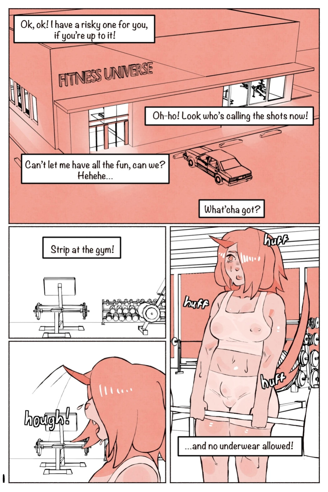 [ombwie] Dog Days (ongoing)