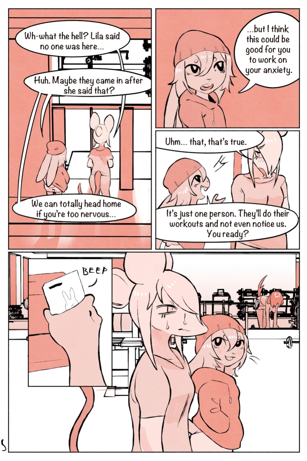 [ombwie] Dog Days (ongoing)