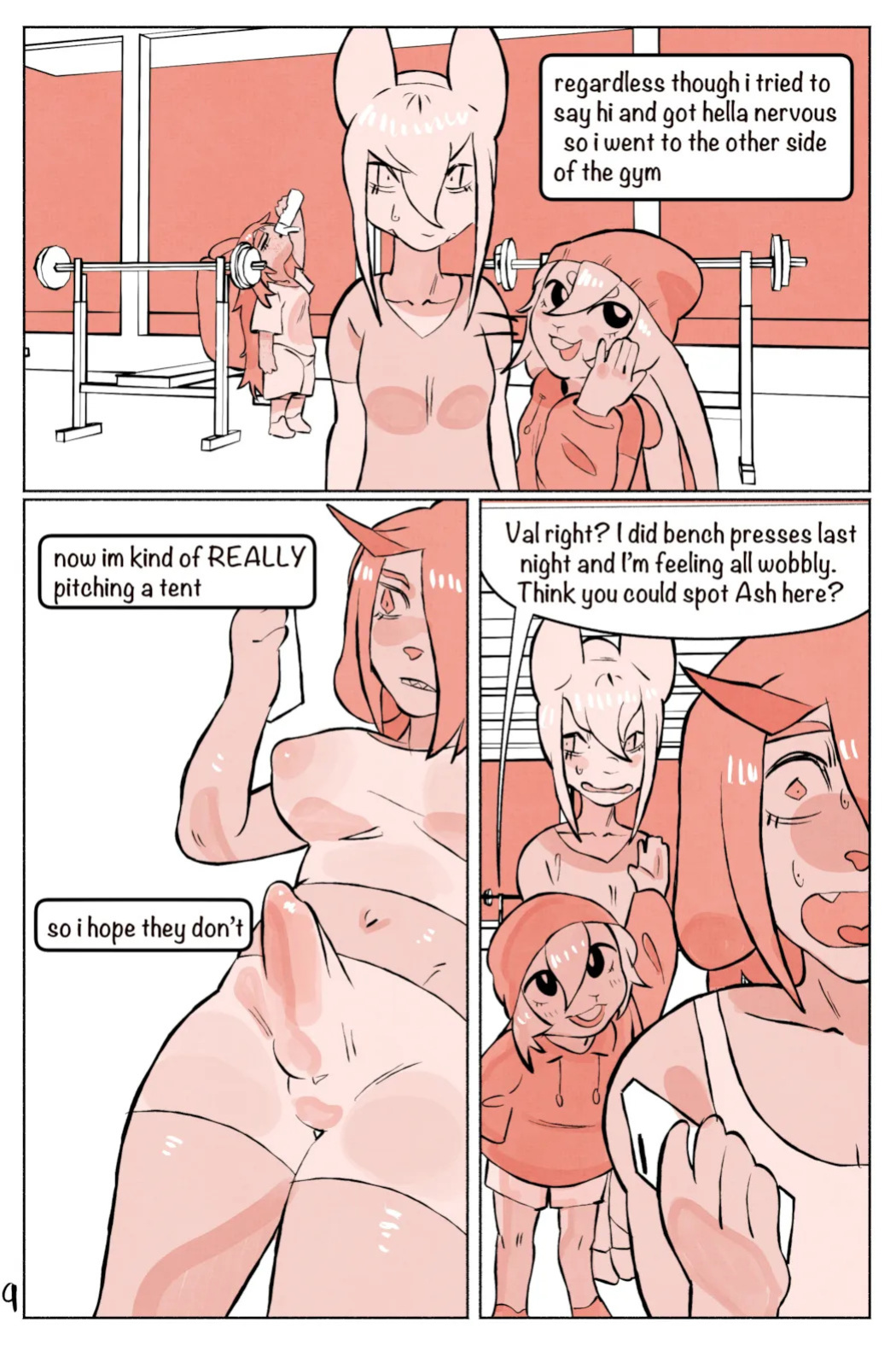 [ombwie] Dog Days (ongoing)
