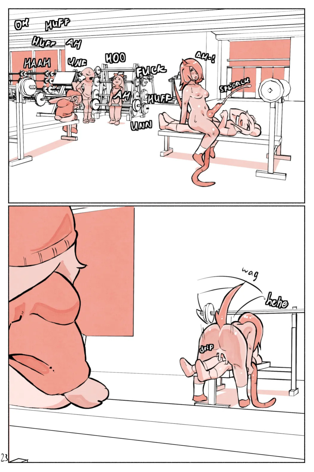 [ombwie] Dog Days (ongoing)