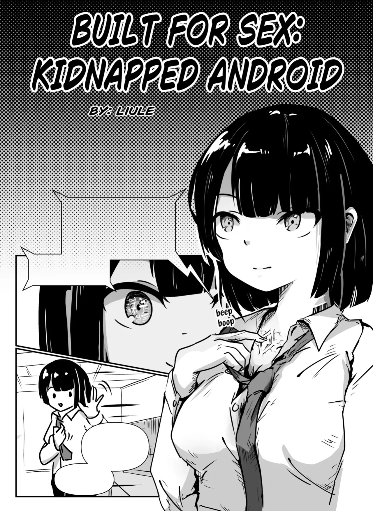 [LiuLe] Built For Sex: Kidnapped Android