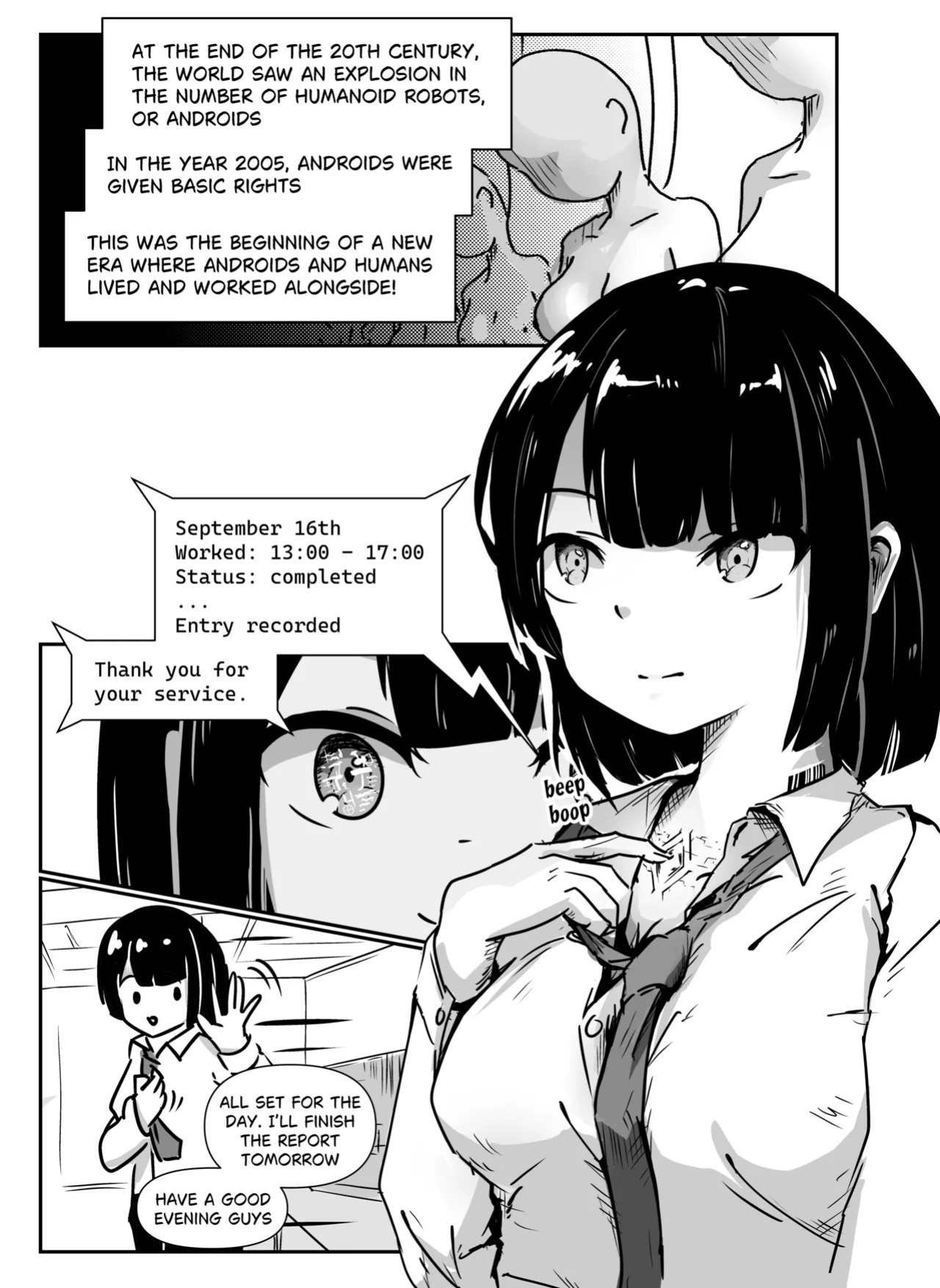 [LiuLe] Built For Sex: Kidnapped Android